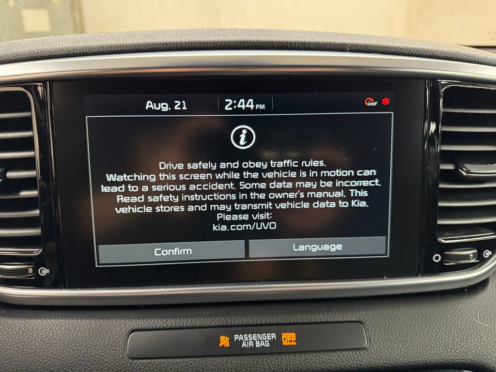 Used 2021 Kia Sportage S w/ S AWD Premium Package image 18