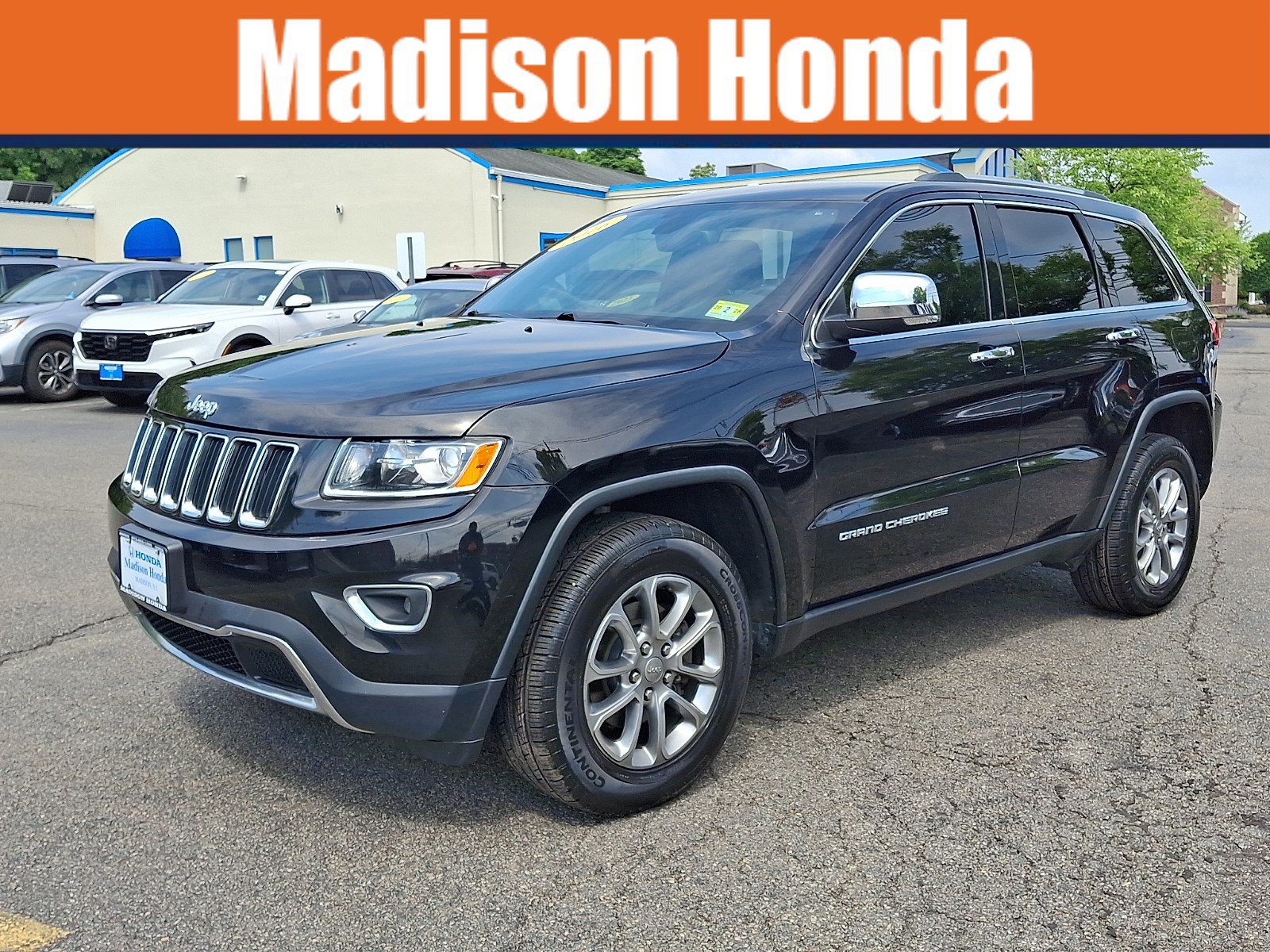Used 2016 Jeep Grand Cherokee Limited