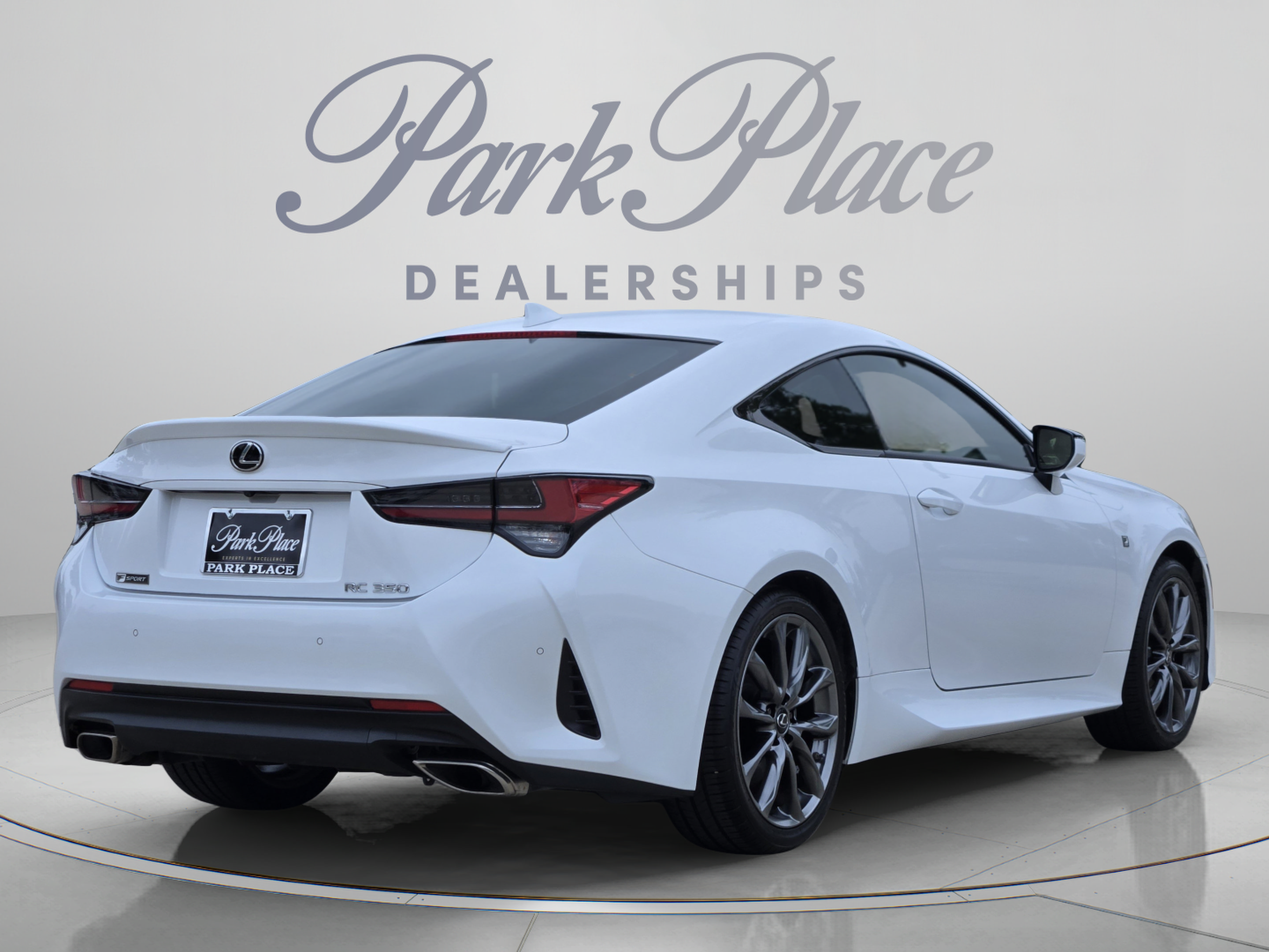 Certified 2021 Lexus RC 350 F Sport RWD image 5