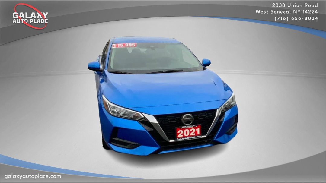 Used 2021 Nissan Sentra SV image 3