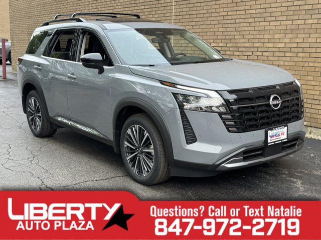 New 2026 Nissan Pathfinder Platinum