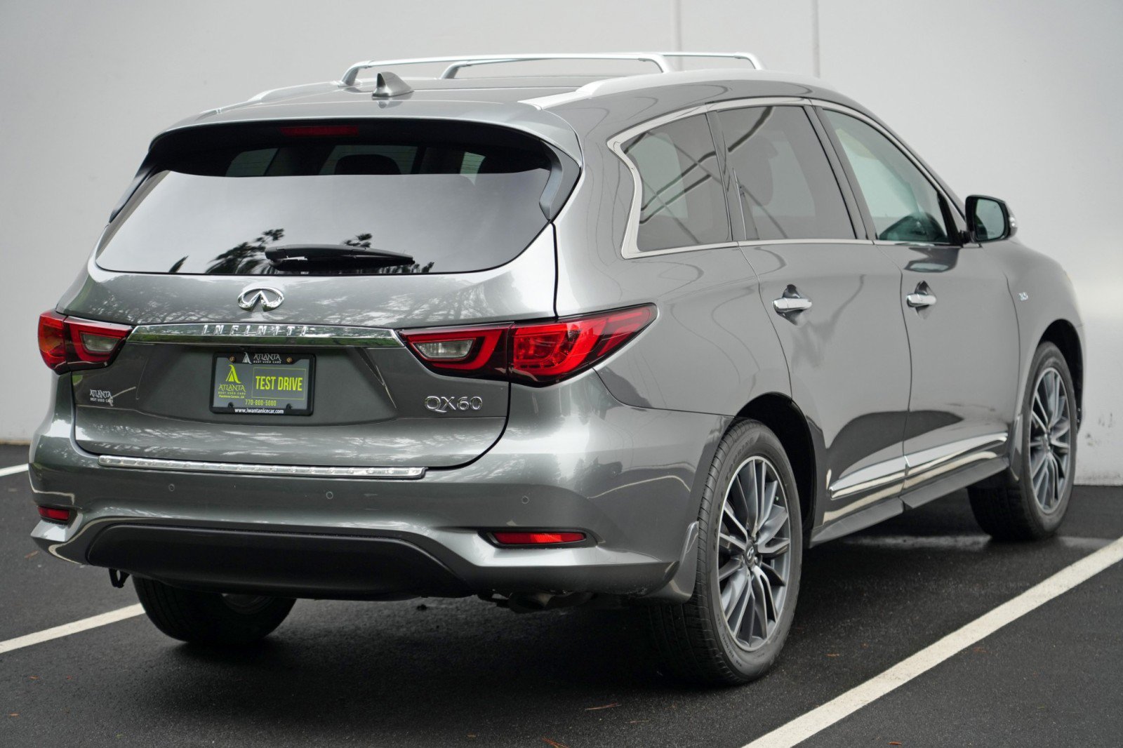 Used 2020 INFINITI QX60 Signature Edition w/ Cargo Package Essential FWD image 55
