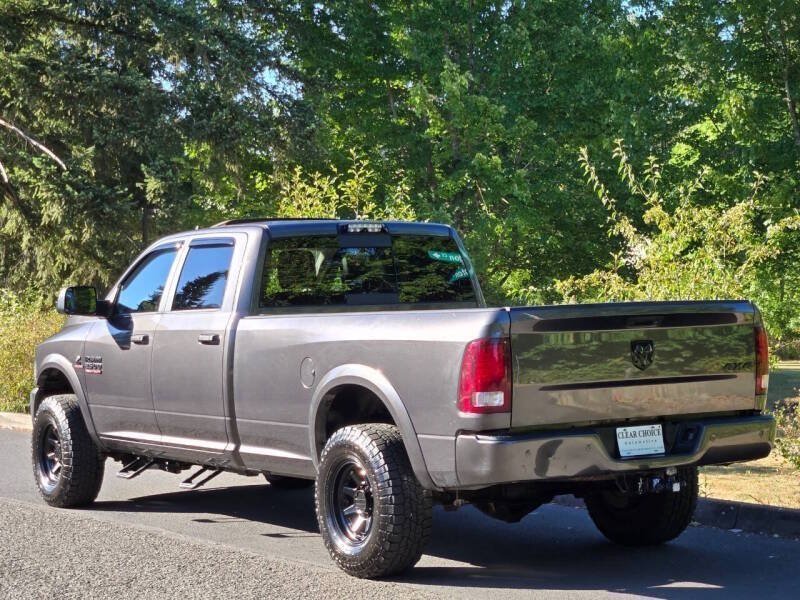 Used 2018 RAM 2500 Laramie w/ Sport Appearance Group AWD/4WD image 14