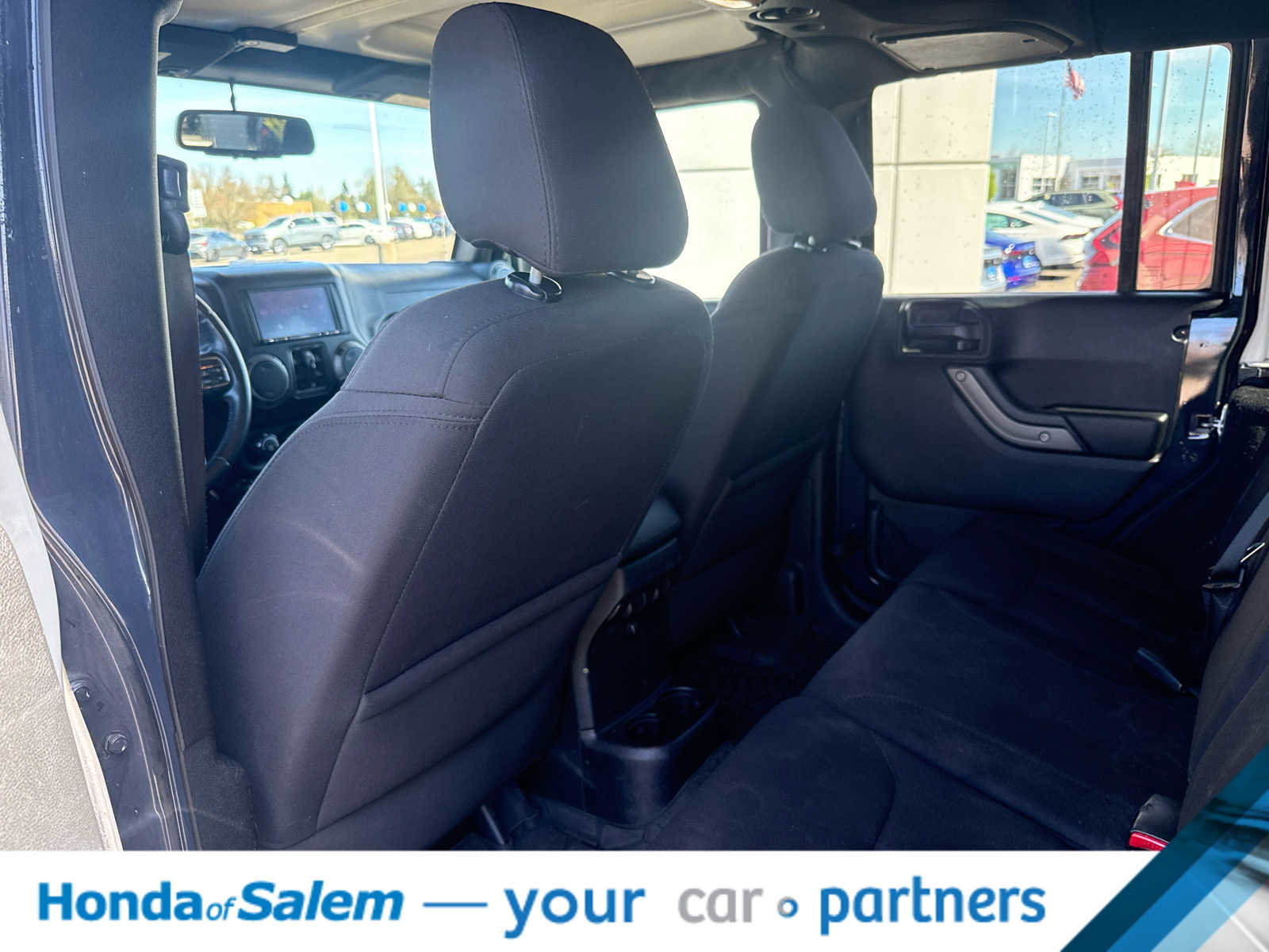 Used 2016 Jeep Wrangler Unlimited Sport w/ Quick Order Package 24S image 12