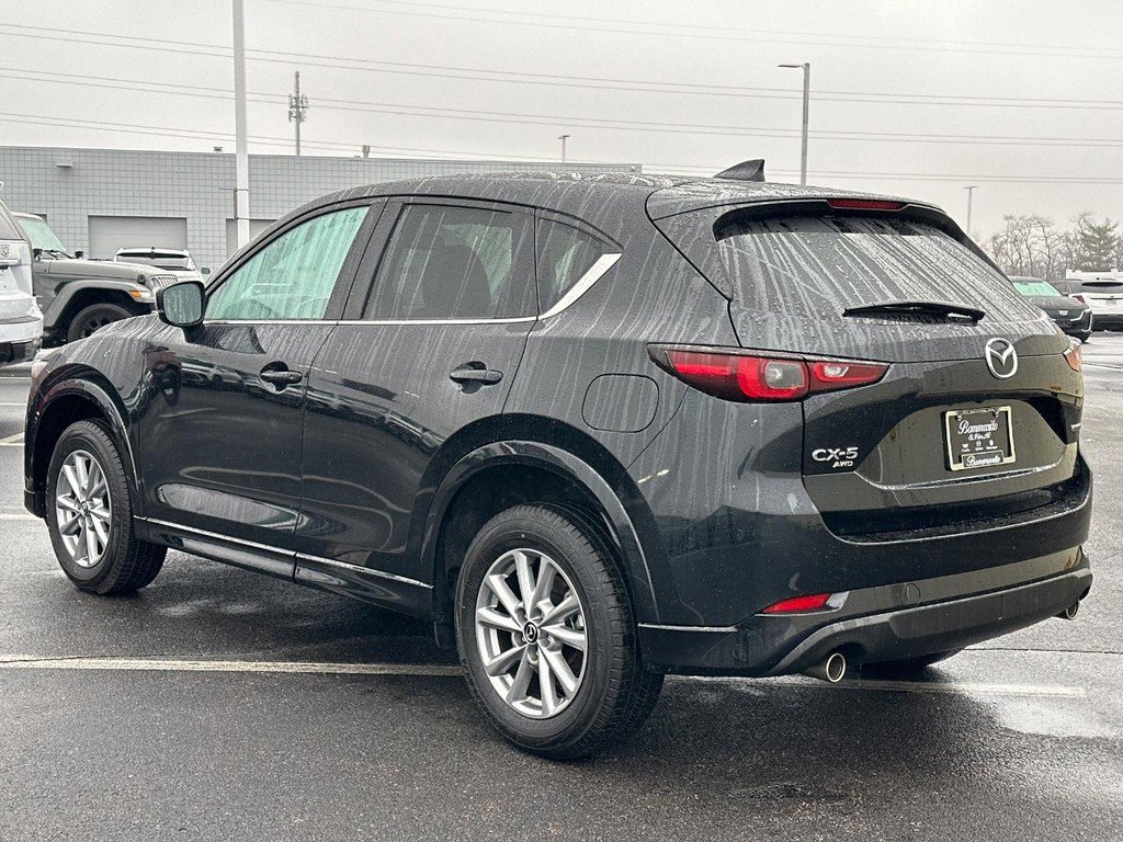 Used 2025 MAZDA CX-5 AWD 2.5 S w/ Select Package image 8