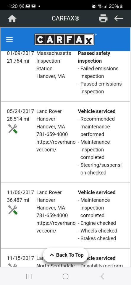 Used 2016 Land Rover Range Rover AWD/4WD image 67
