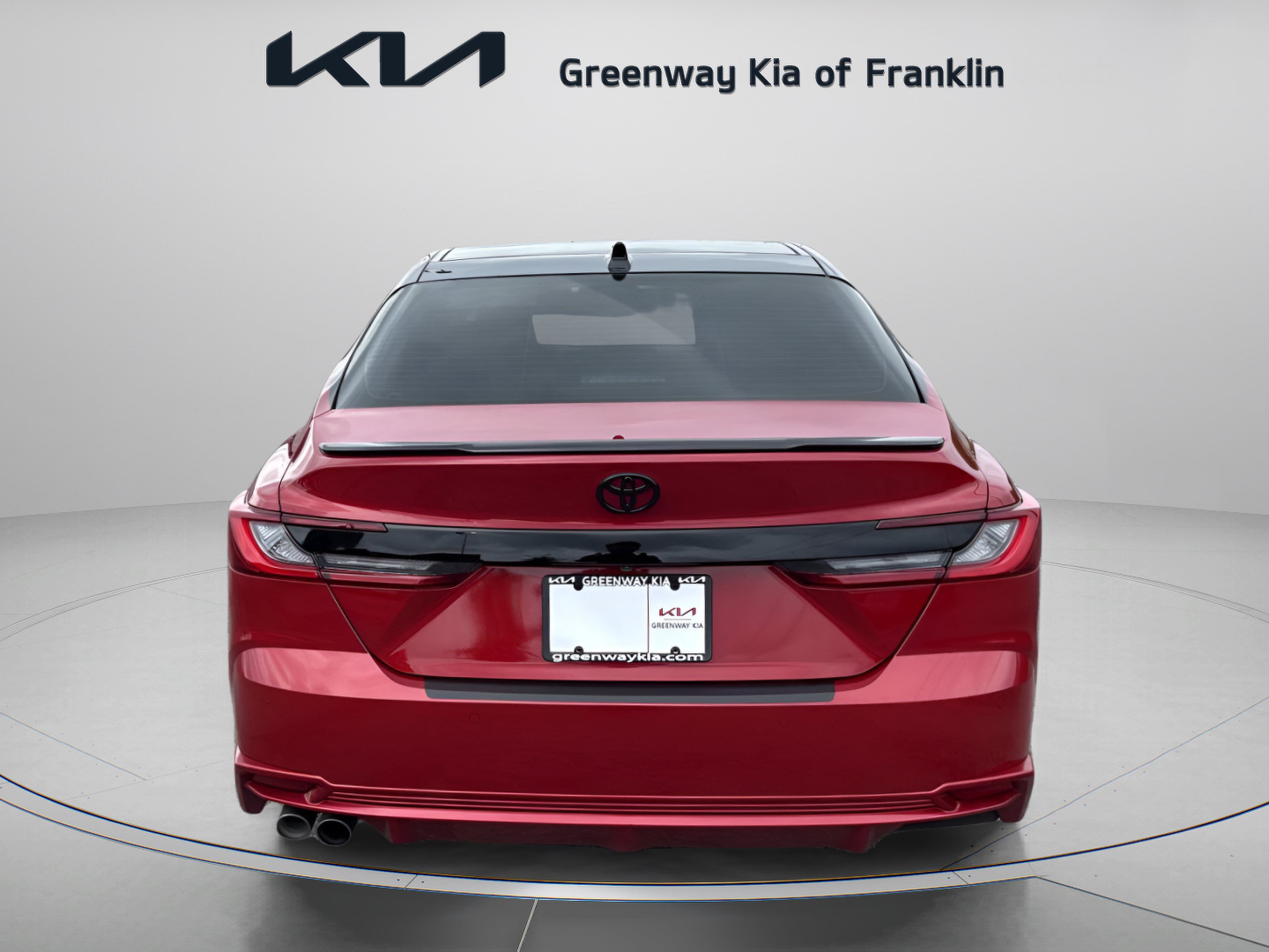 Used 2025 Toyota Camry XSE w/ Premium Plus Package FWD image 6