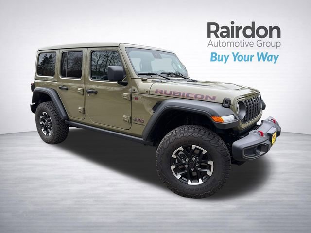 Used 2025 Jeep Wrangler Unlimited Rubicon w/ Safety Group
