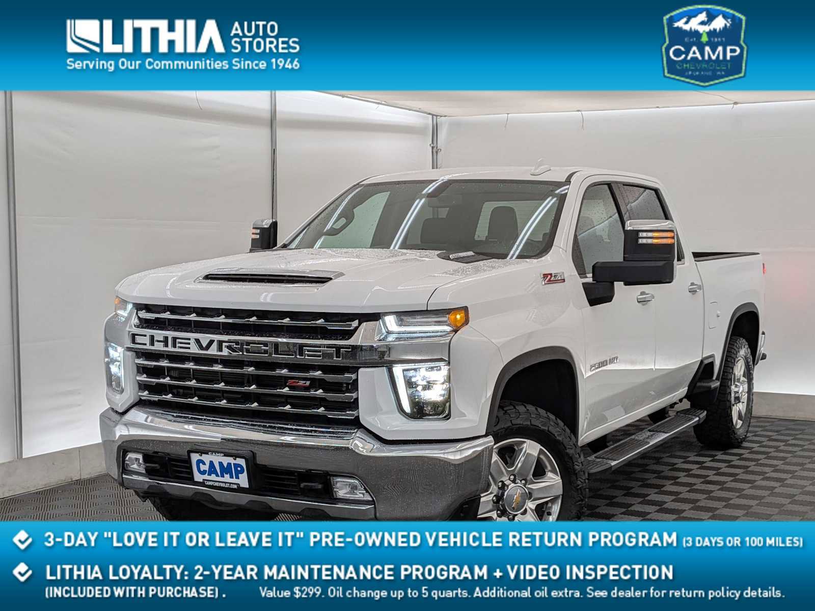Used 2022 Chevrolet Silverado 2500 LTZ image 1