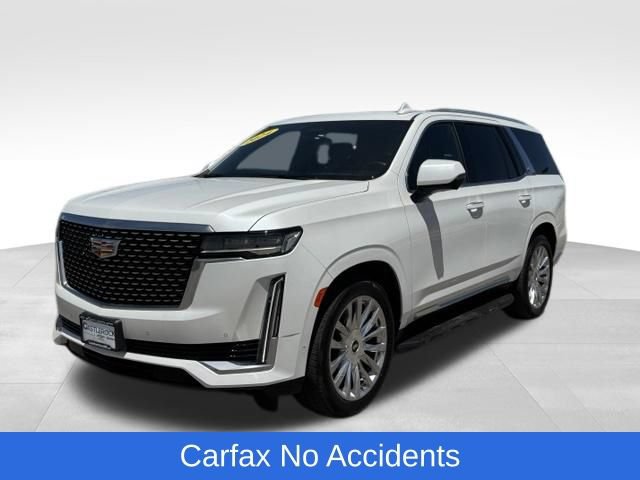 Used 2024 Cadillac Escalade Premium Luxury w/ Touring Package AWD/4WD image 1