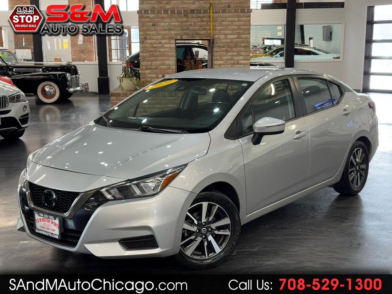 Used 2021 Nissan Versa SV