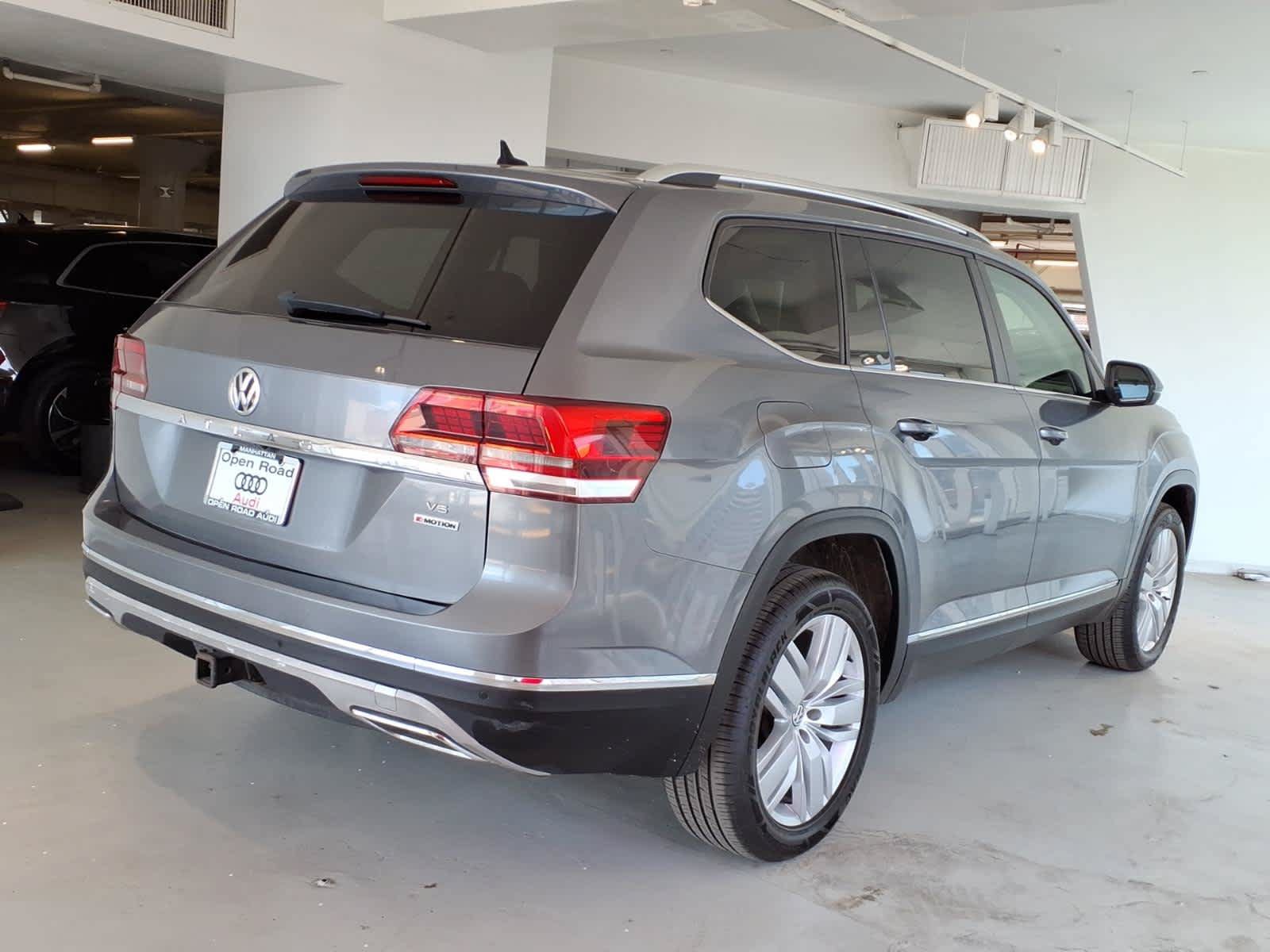 Used 2019 Volkswagen Atlas SEL AWD/4WD image 4