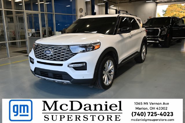Used 2022 Ford Explorer Platinum w/ Equipment Group 601A