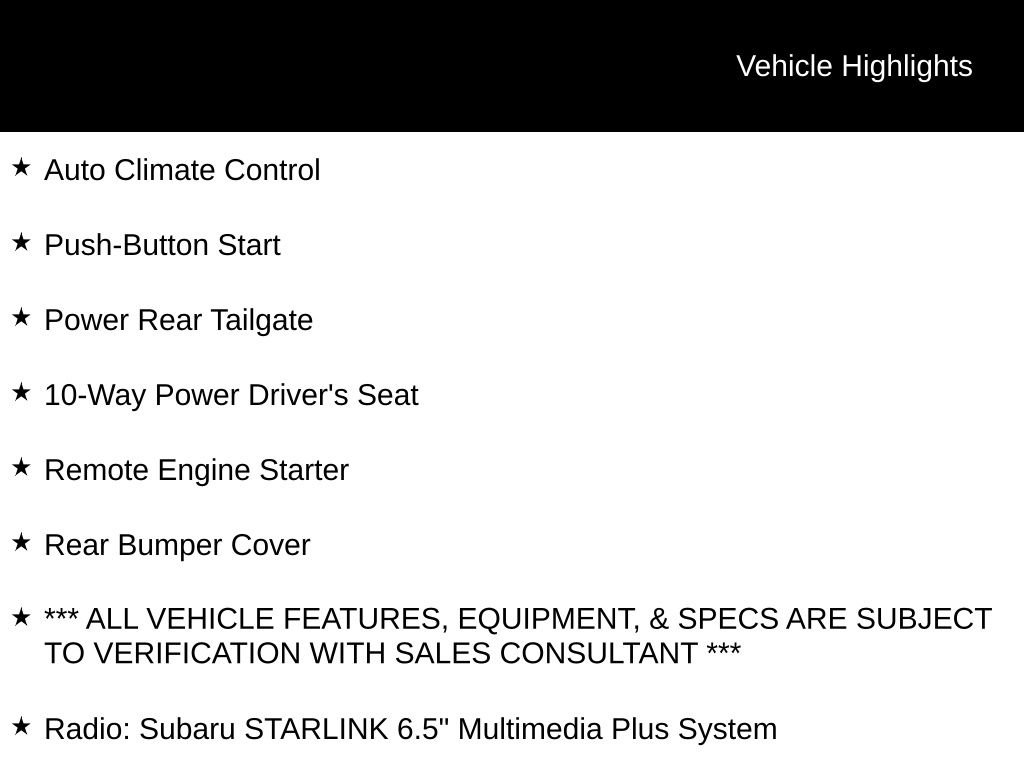 Certified 2024 Subaru Forester Premium image 8