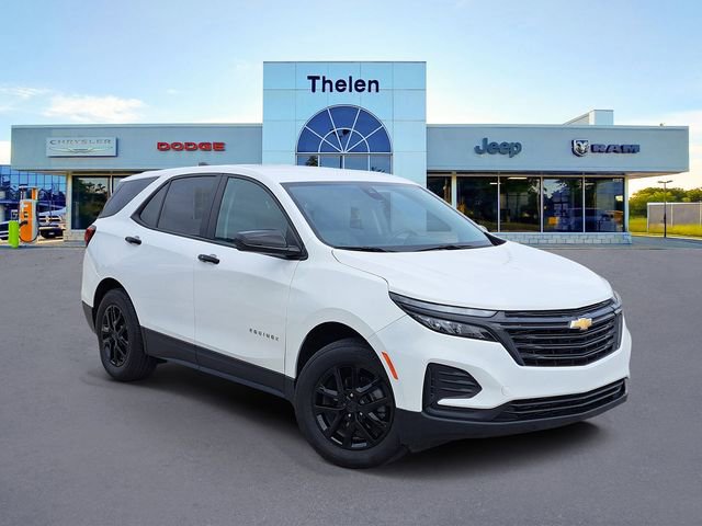 Used 2023 Chevrolet Equinox LS w/ LPO, Floor Liner Package image 1