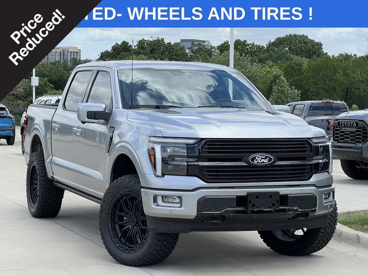 Used 2026 Ford F150 Platinum w/ Equipment Group 700A Standard AWD/4WD image 1