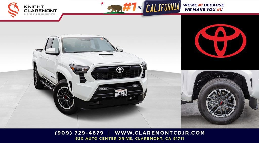 Used 2025 Toyota Tacoma TRD Sport RWD 360° Tour