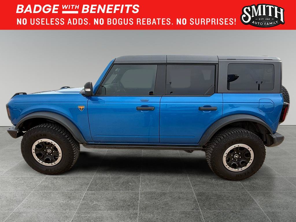 Used 2022 Ford Bronco Badlands w/ Sasquatch Package AWD/4WD image 6