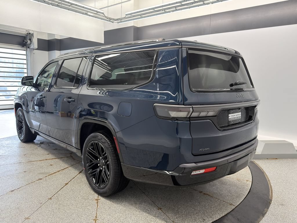 New 2026 Jeep Grand Wagoneer L Limited AWD/4WD image 13