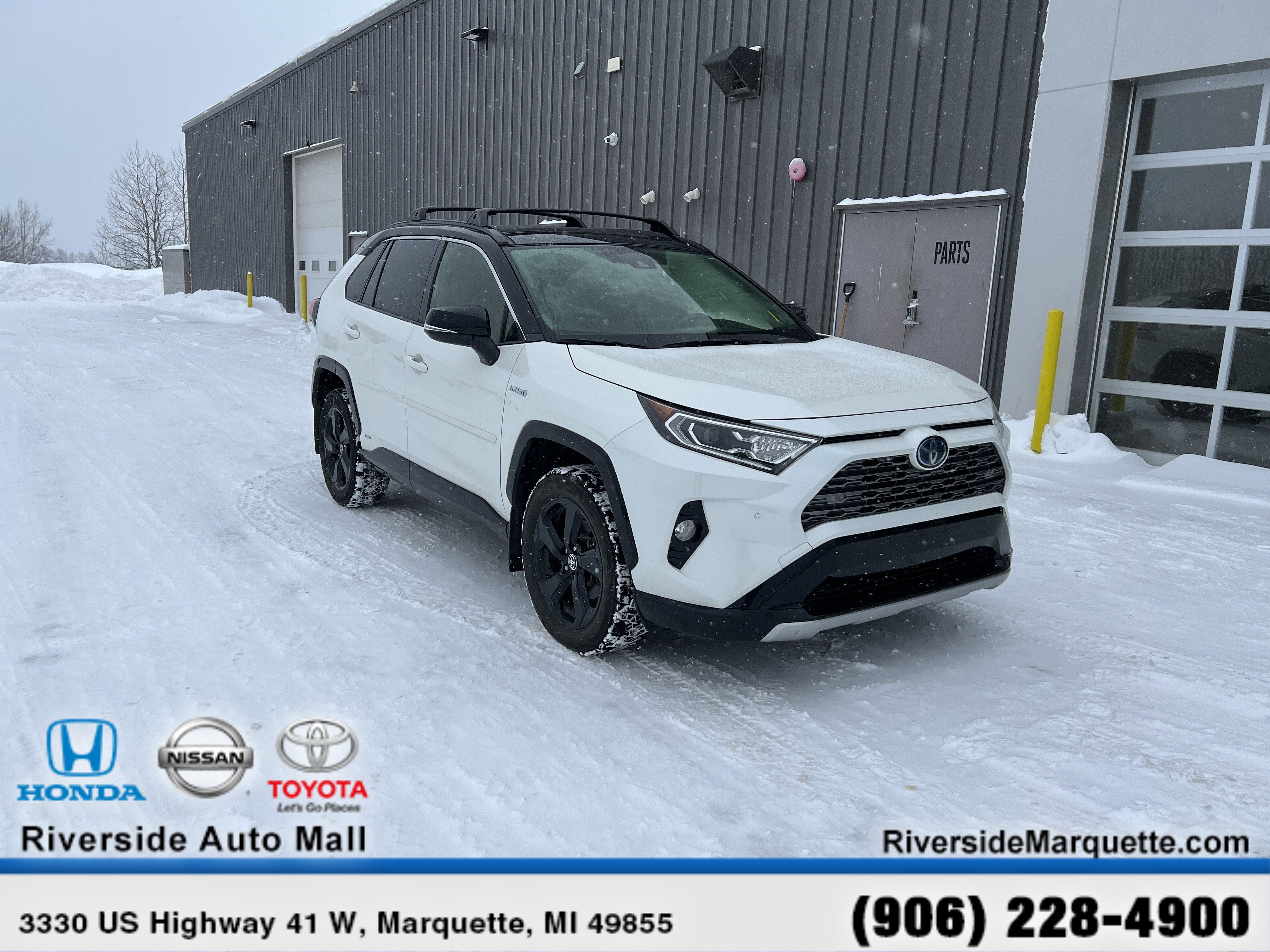 Used 2020 Toyota RAV4 XSE AWD/4WD image 1