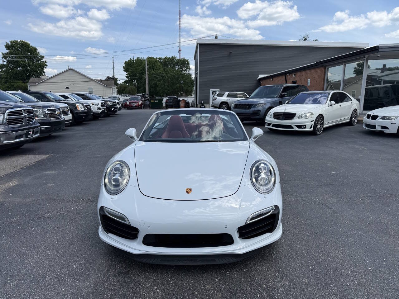 Used 2015 Porsche 911 Turbo S AWD/4WD image 2