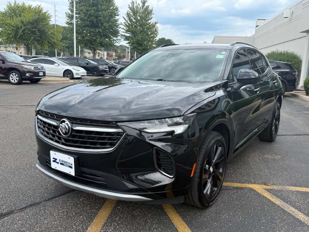Used 2023 Buick Envision Preferred w/ Sport Touring Package AWD/4WD image 8