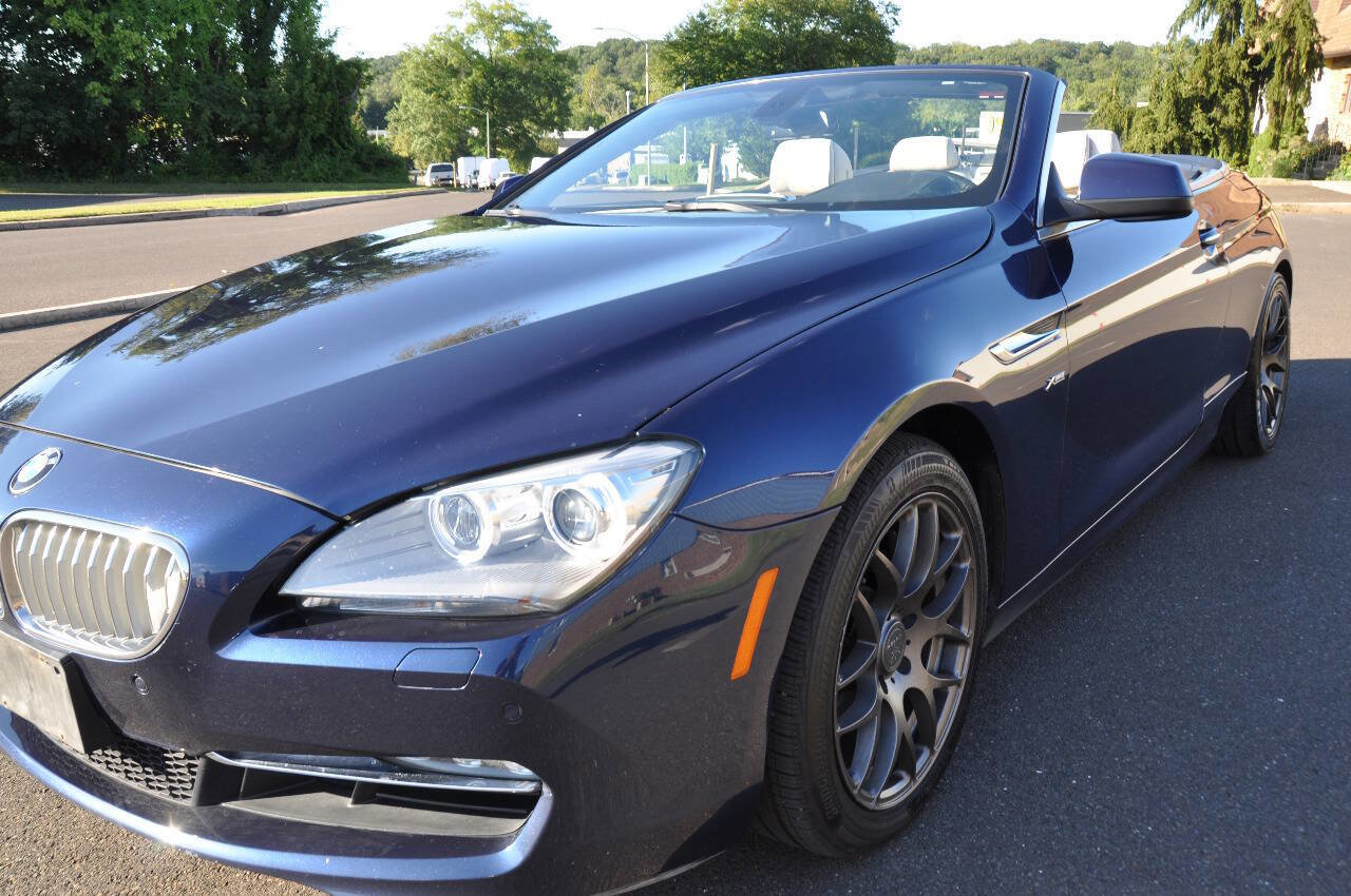 Used 2012 BMW 650i xDrive Convertible AWD/4WD image 7