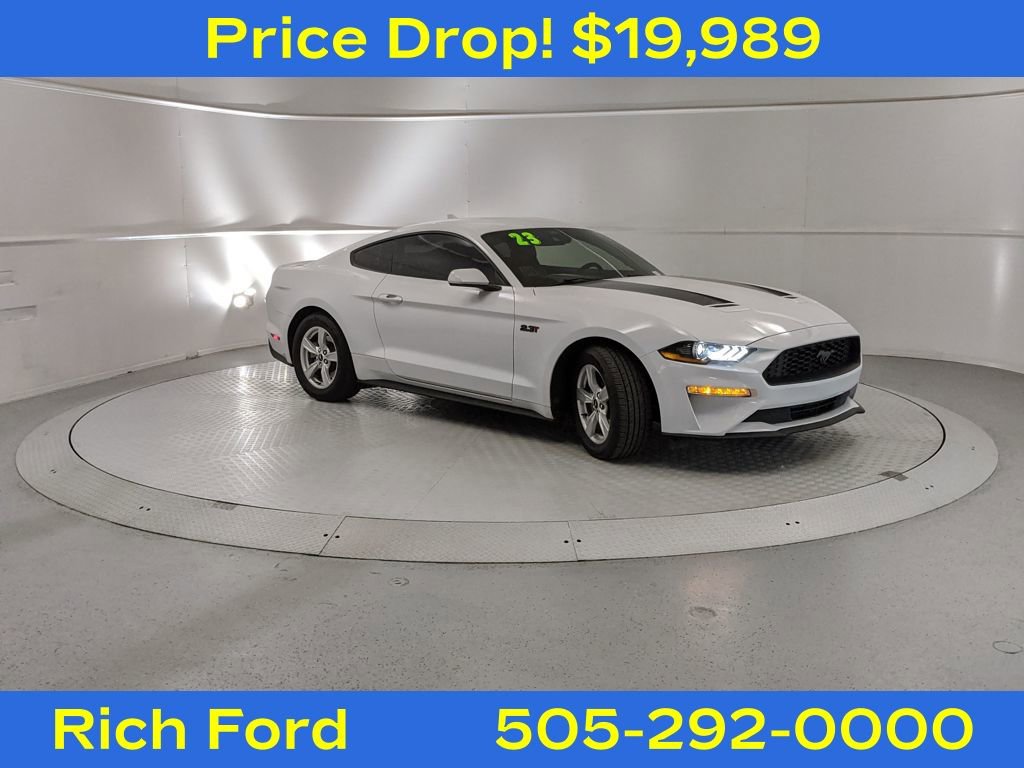 Certified 2023 Ford Mustang Coupe