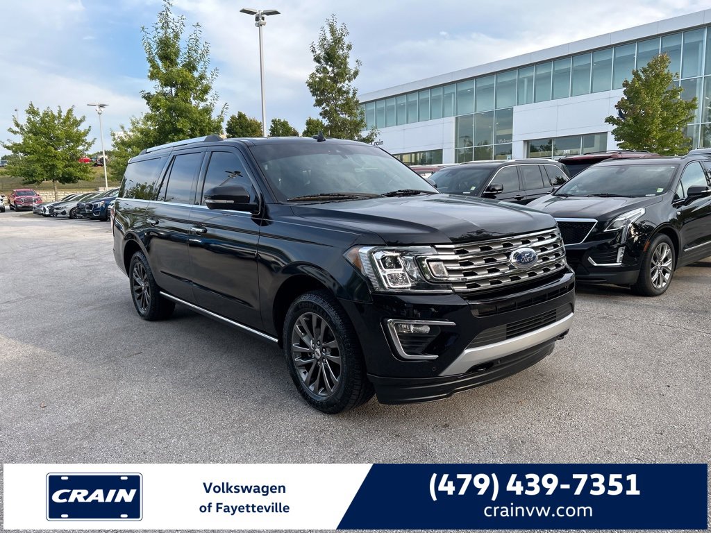 Used 2020 Ford Expedition Max Limited