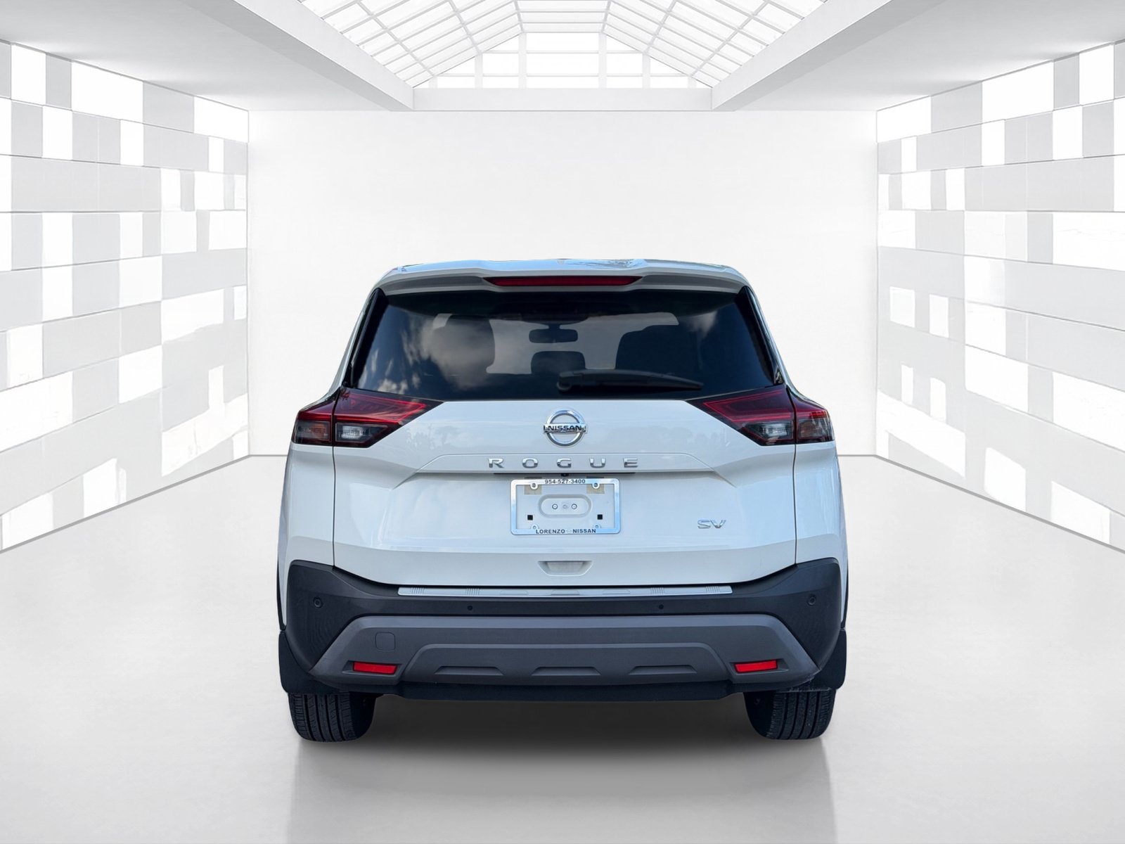 Used 2021 Nissan Rogue SV FWD image 6