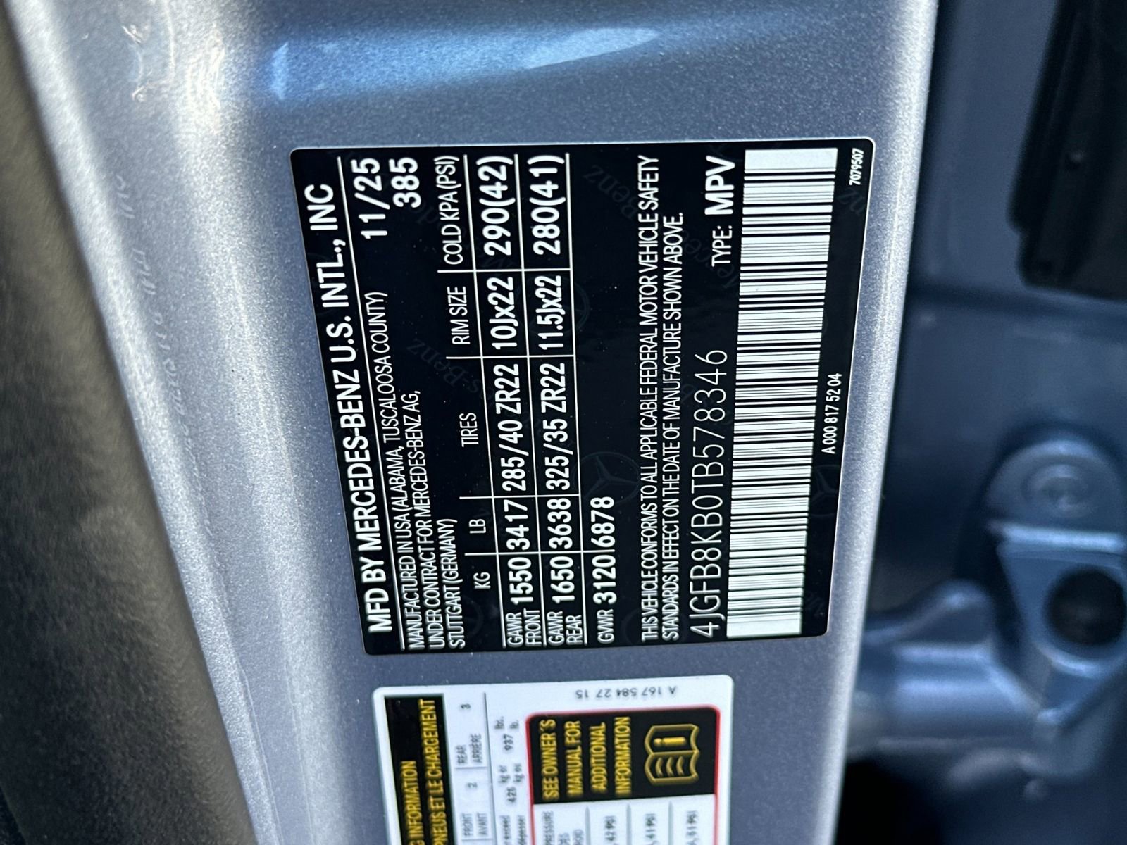 New 2026 Mercedes-Benz GLE 63 AMG S image 34