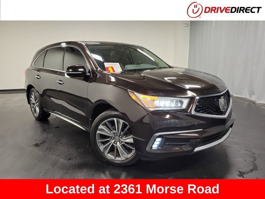Used 2017 Acura MDX SH-AWD w/ Technology Package