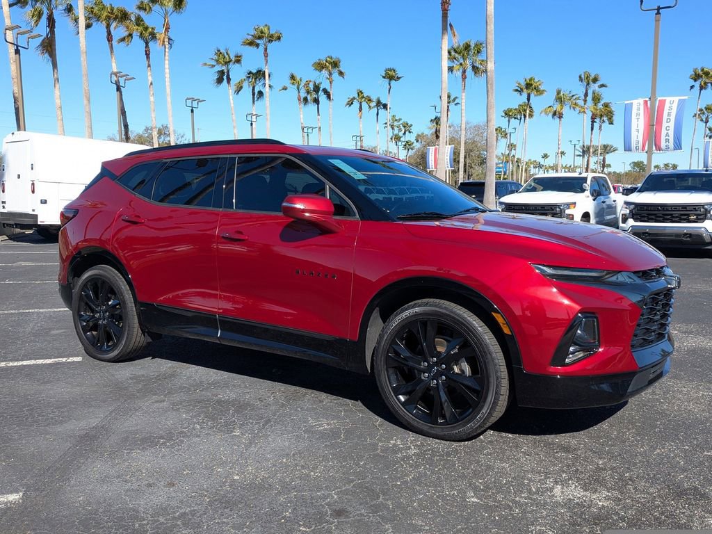 Used 2019 Chevrolet Blazer RS image 2
