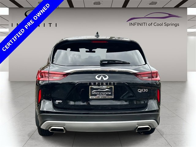 Certified 2025 INFINITI QX50 Pure image 6