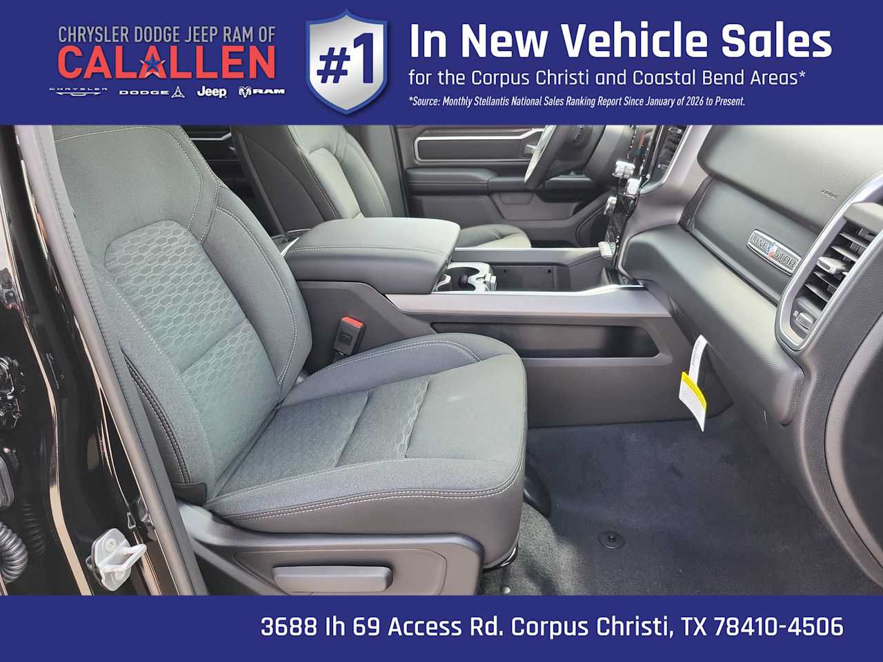 New 2026 RAM 1500 Lone Star AWD/4WD image 22