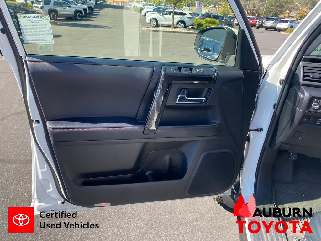 Certified 2023 Toyota 4Runner TRD Off-Road Premium w/ Off Road Premium Plus Package AWD/4WD image 10