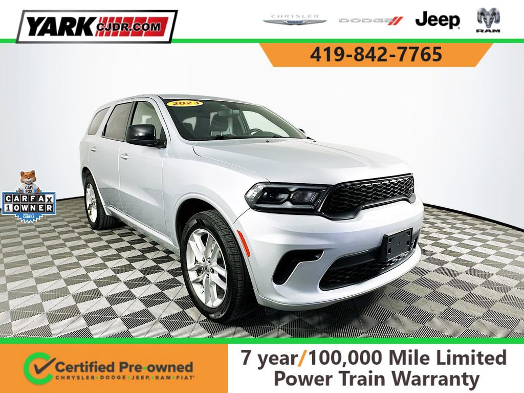Used 2023 Dodge Durango GT image 1