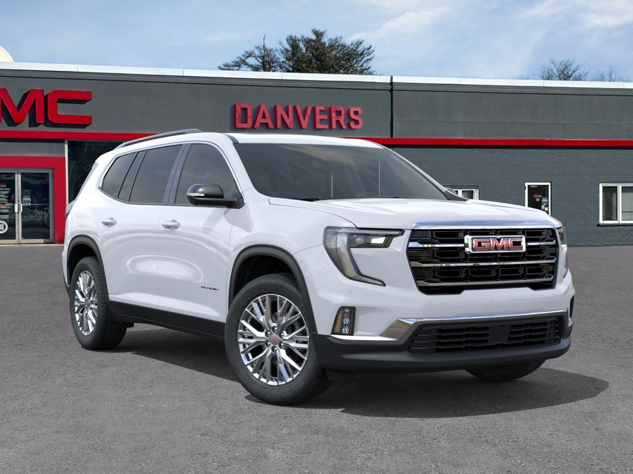 New 2026 GMC Acadia Elevation w/ Elevation Premium Package AWD/4WD image 31