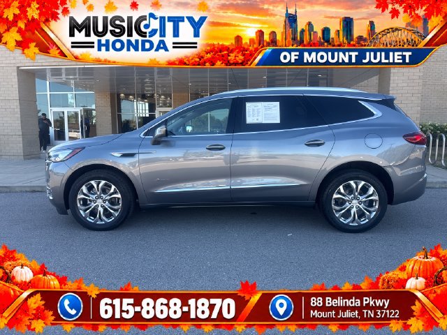 Used 2021 Buick Enclave Avenir