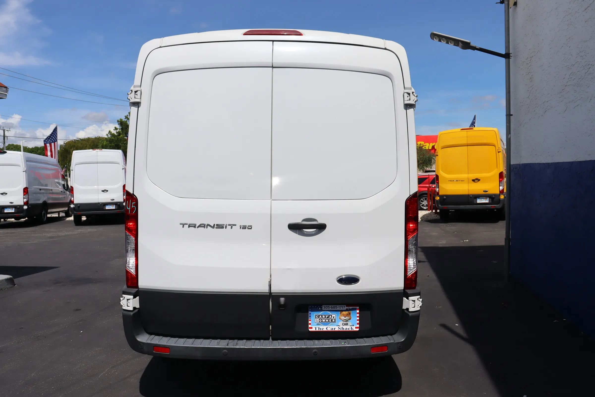 Used 2017 Ford Transit 150 130 Medium Roof image 7
