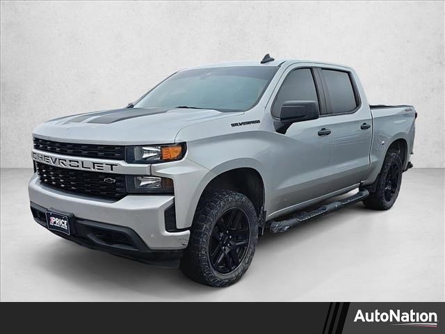 Used 2022 Chevrolet Silverado 1500 Custom w/ Rally Edition image 1