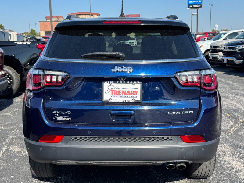 Used 2021 Jeep Compass Limited AWD/4WD image 4