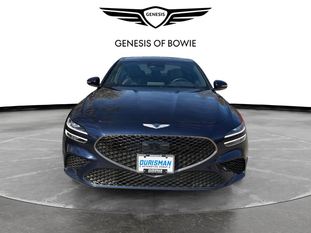 Used 2023 Genesis G70 2.0T w/ Sport Prestige Package image 8