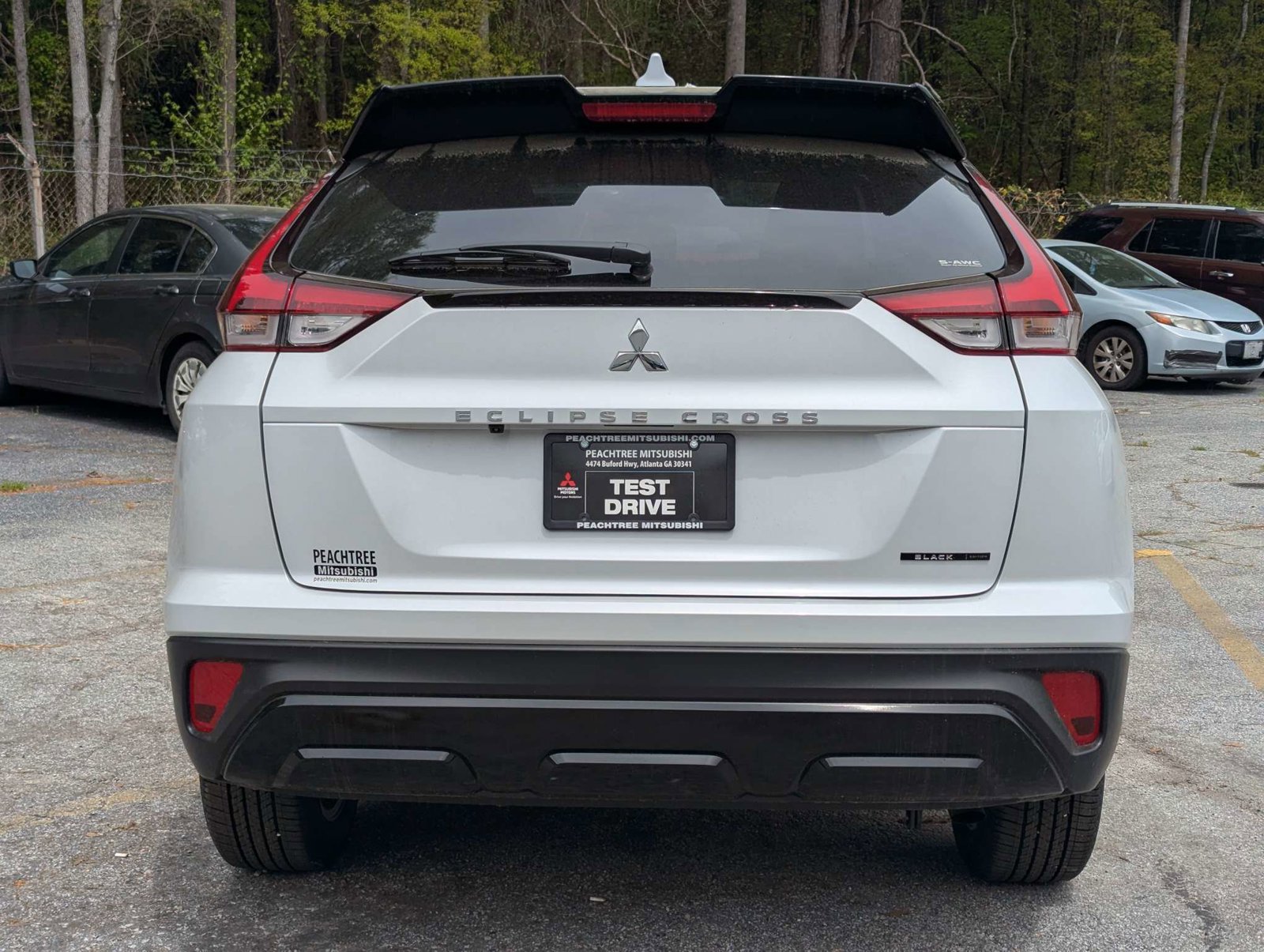 New 2026 Mitsubishi Eclipse Cross AWD image 5