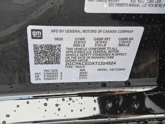 New 2026 Chevrolet Silverado 1500 LT w/ All Star Edition Plus RWD image 16