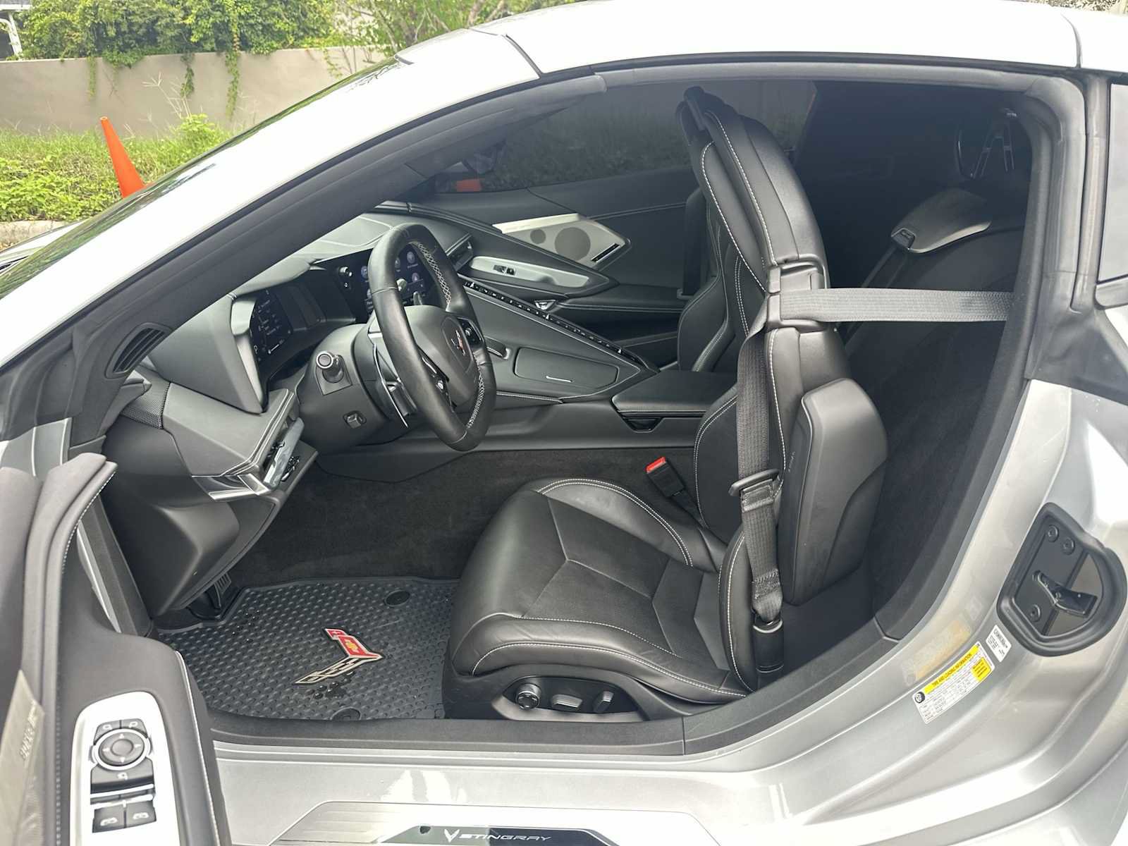 Certified 2020 Chevrolet Corvette Stingray Preferred Cpe w/ 2LT Preferred Equipment Group RWD image 2