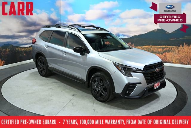 Certified 2025 Subaru Ascent Bronze Edition w/ Onyx Package image 1
