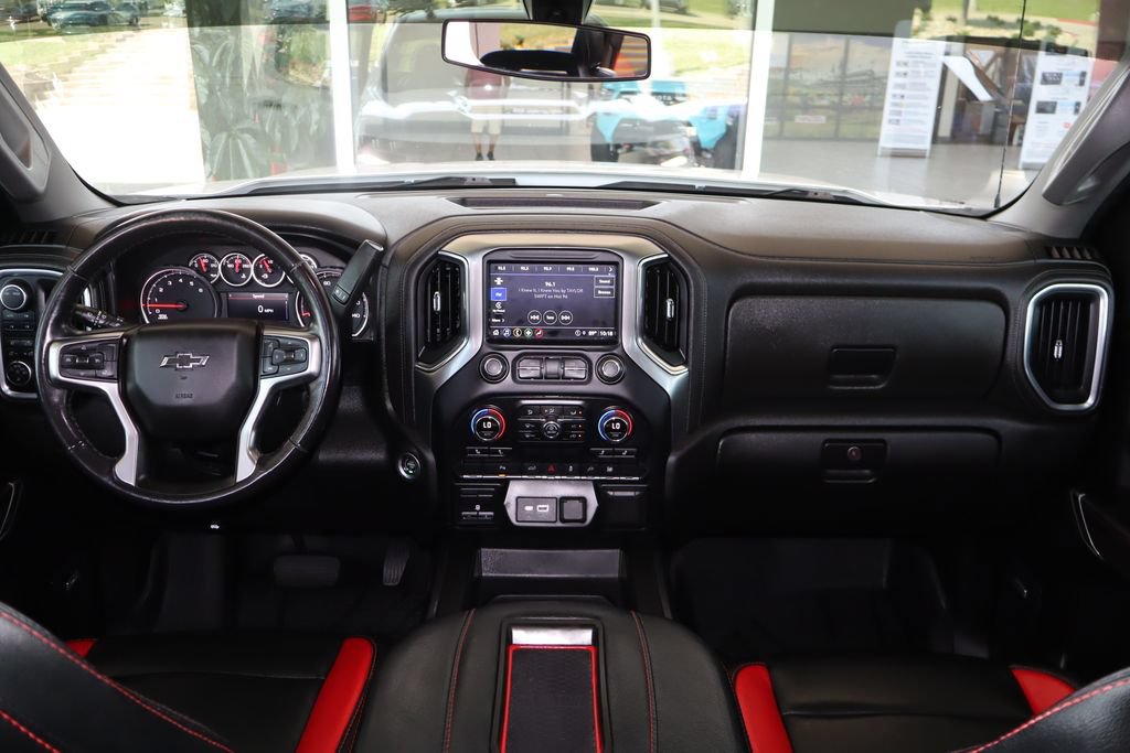 Used 2022 Chevrolet Silverado 1500 RST w/ Redline Edition AWD/4WD image 39