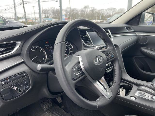 Certified 2023 INFINITI QX50 Luxe w/ Cargo Package image 11