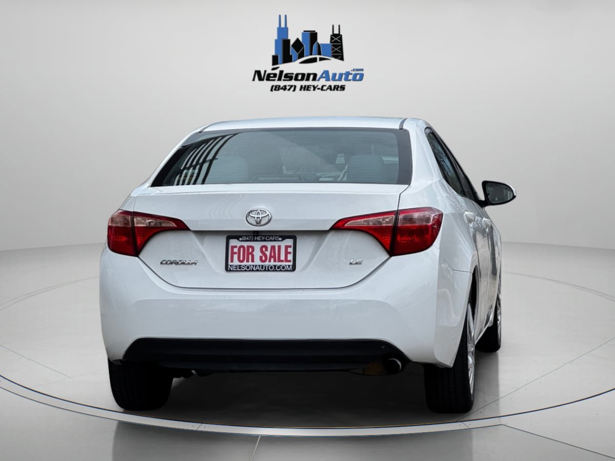 Used 2017 Toyota Corolla LE w/ Carpet Mat Package (TMS) FWD image 5